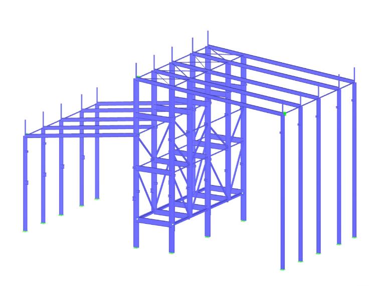 Výrobní hala Hydro Aluminium, Grevenbroich, Německo